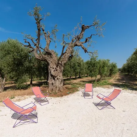 Masseria Pensato Con Piscina Villa